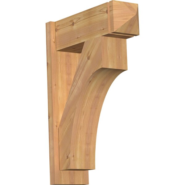 Ekena Millwork Westlake Smooth Arts and Crafts Outlooker, Western Red Cedar, 7 1/2"W x 22"D x 30"H OUT08X22X30WTL03SWR - main